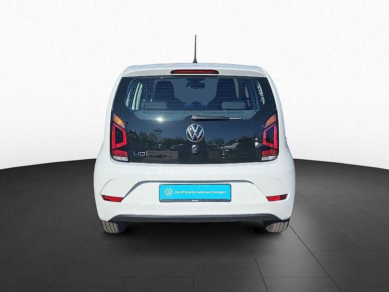 Gebraucht VW up! Basis 65 PS (47 kW) 2022 Weiß Kleinwagen