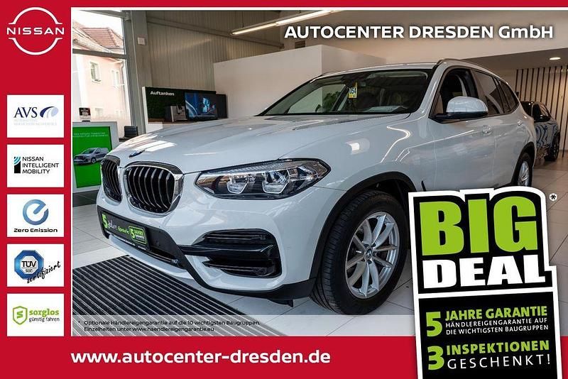 Gebraucht BMW X3 Advantage 184 PS (135 kW) 2021 Alpinweiss iii SUV