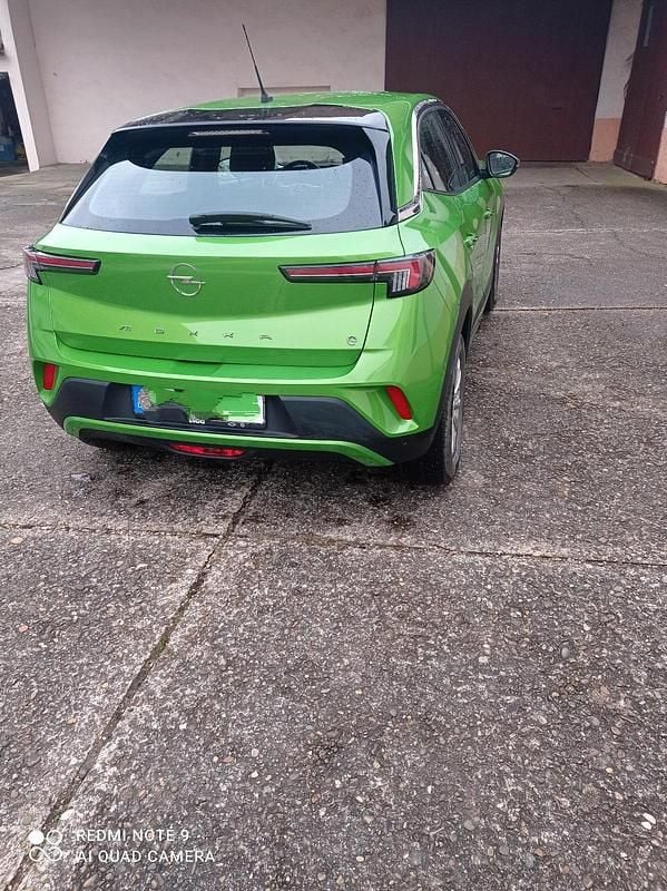 Gebraucht Opel Mokka-e 100 kW (136 PS) 2022 Grün SUV