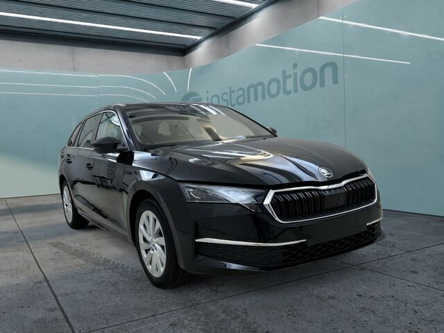 Schwarz Gebraucht 2024 Skoda Octavia Selection Kombi | 30.791 € (Fairer Preis) - Bild 1/2