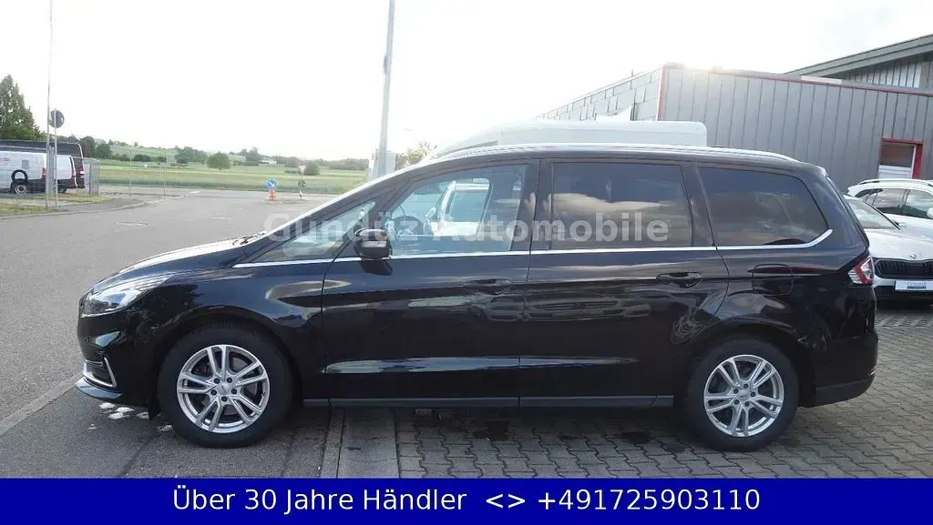 Gebraucht Ford Galaxy Titanium 190 PS (139 kW) 2022 Agate black Van / Kleinbus
