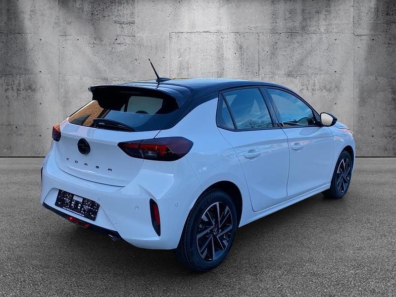 Neu Opel Corsa 101 PS (74 kW) 2026 Lack weiss banquise/typ aussenverkleidung spiegel flach standard Kleinwagen