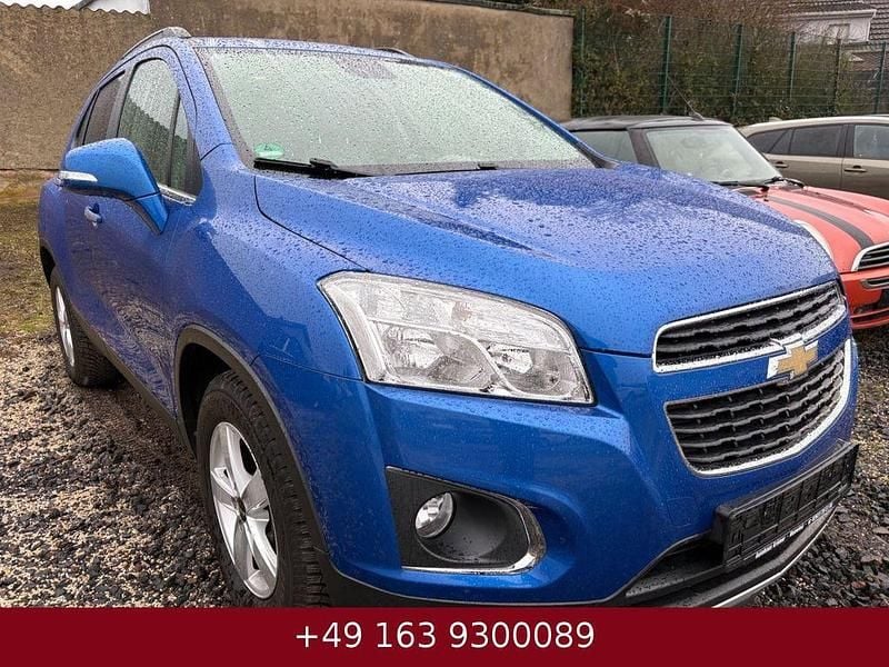 Gebraucht Chevrolet Trax LT 140 PS (102 kW) 2013 Blau SUV