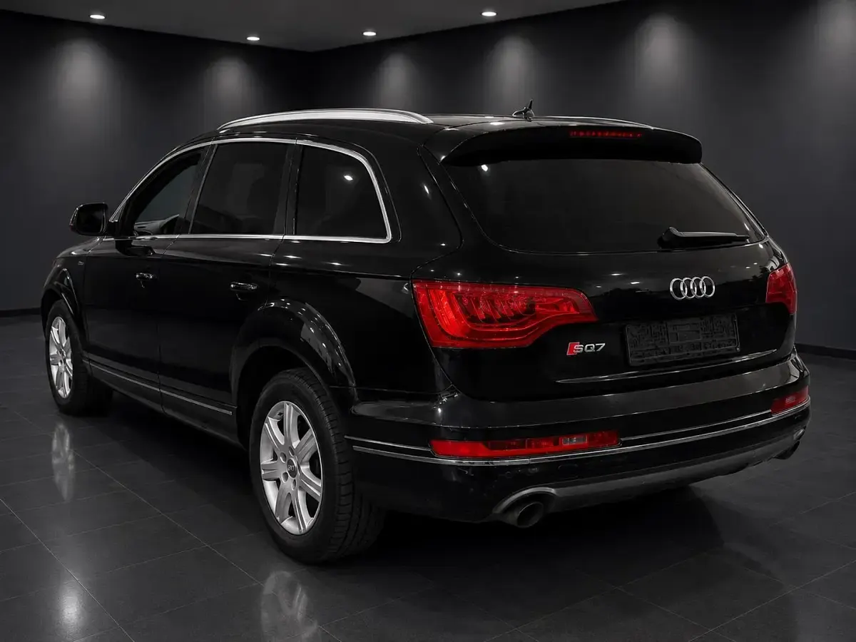 Gebraucht Audi Q7 240 PS (176 kW) 2010 Schwarz SUV
