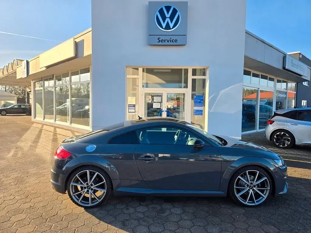 Gebraucht Audi TT S-line plus 230 PS (169 kW) 2015 Grau Coupé