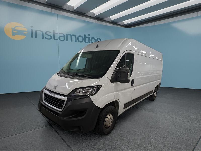 Weiß Gebraucht 2024 Peugeot Boxer Van | 24.949 € (Fairer Preis) - Bild 1/4