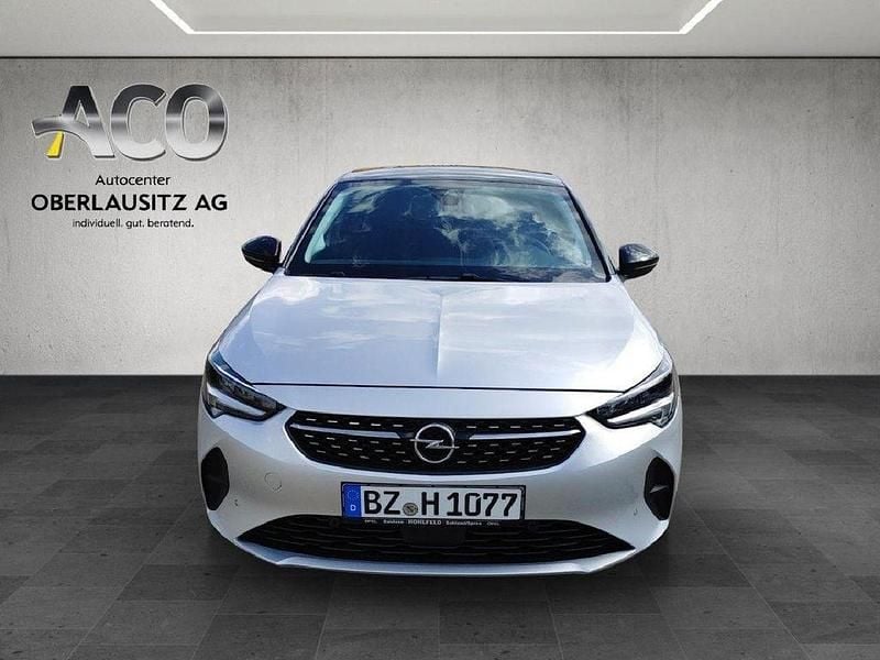 Gebraucht Opel Corsa Elegance 101 PS (74 kW) 2023 Aluminium silb/kristall silb Limousine