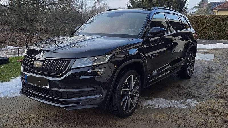 Gebraucht Skoda Kodiaq SportLine 179 PS (131 kW) 2018 Schwarz SUV