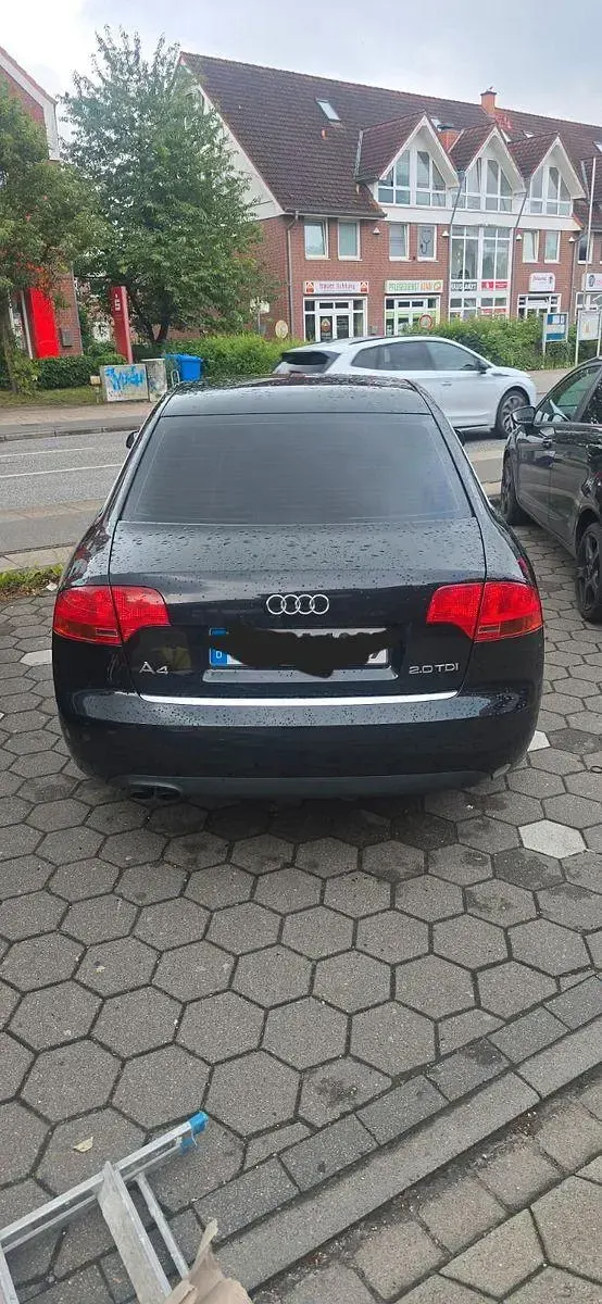 Gebraucht Audi A4 170 PS (125 kW) 2007 Schwarz Limousine