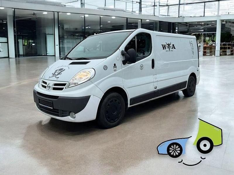 Weiß Gebraucht 2012 Nissan Primastar Van / Kleinbus | 5.900 € - Bild 1/4