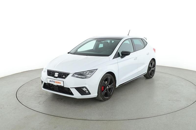 Weiß Gebraucht 2021 Seat Ibiza Black Edition Limousine | 19.680 € (Fairer Preis) - Bild 1/3