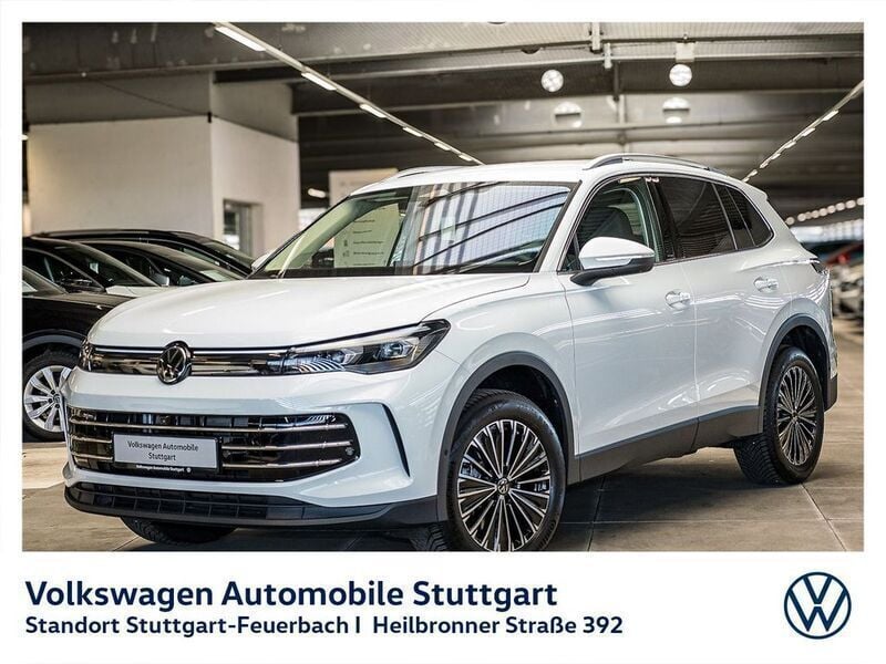 Weiß Gebraucht 2024 VW Tiguan Elegance SUV | 44.500 € (Guter Preis) - Bild 1/4