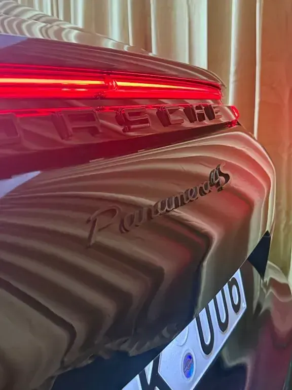 Gebraucht Porsche Panamera 4S 441 PS (324 kW) 2018 Blau Kleinwagen