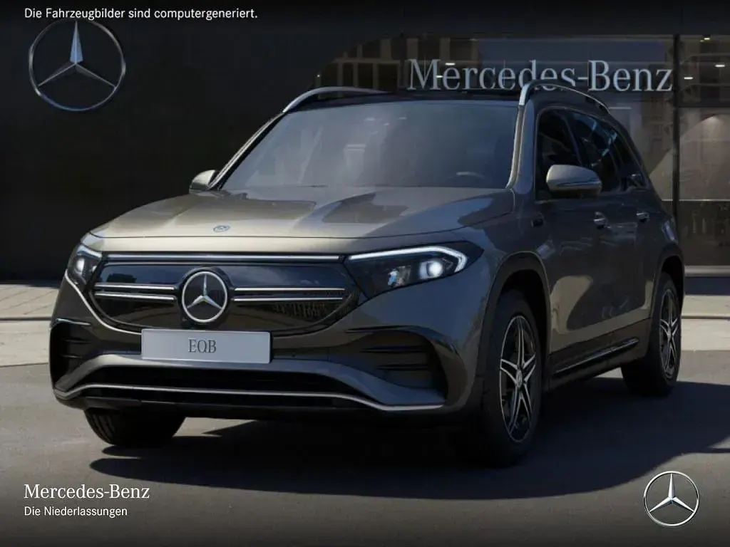 Gebraucht Mercedes EQB250 AMG 139 kW (190 PS) 2022 Grau SUV