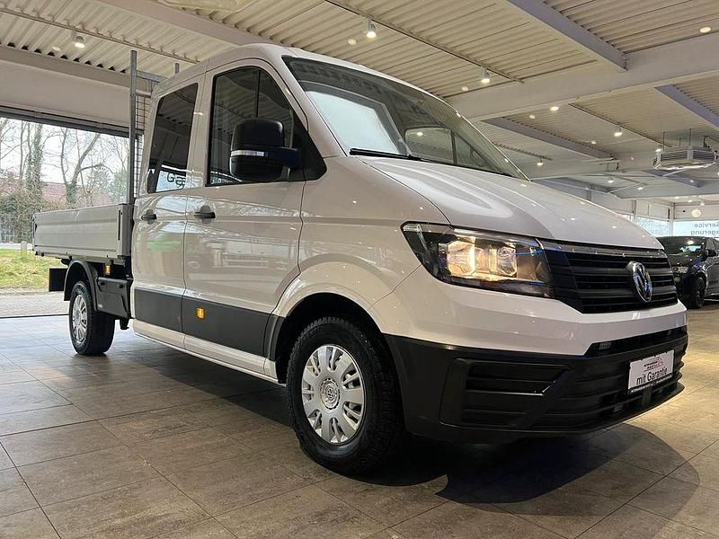 Gebraucht VW Crafter 140 PS (102 kW) 2018 Weiß Van