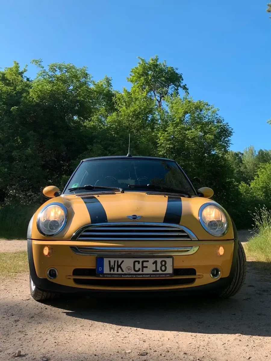 Gebraucht Mini Cooper Cabriolet 116 PS (85 kW) 2007 Gelb Cabrio