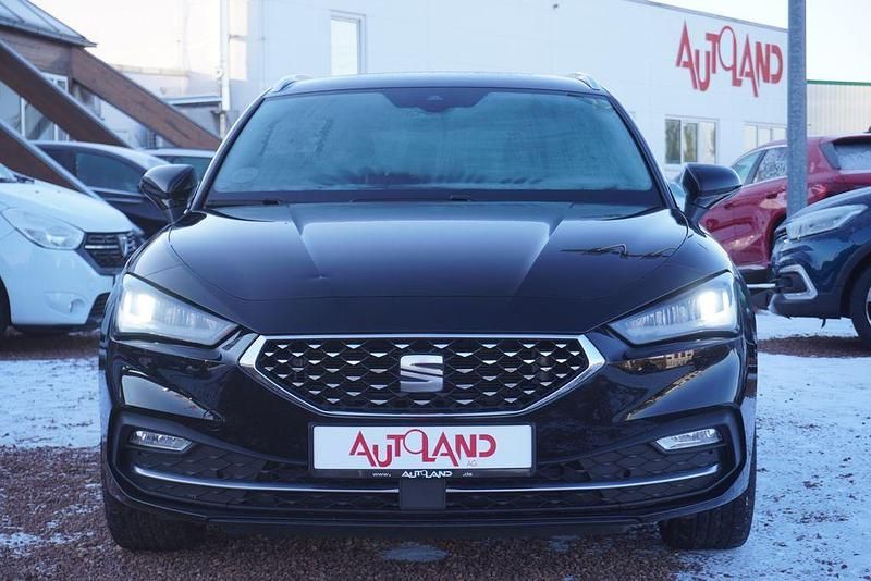 Gebraucht Seat Leon ST XCELLENCE 150 PS (110 kW) 2022 Schwarz Kombi