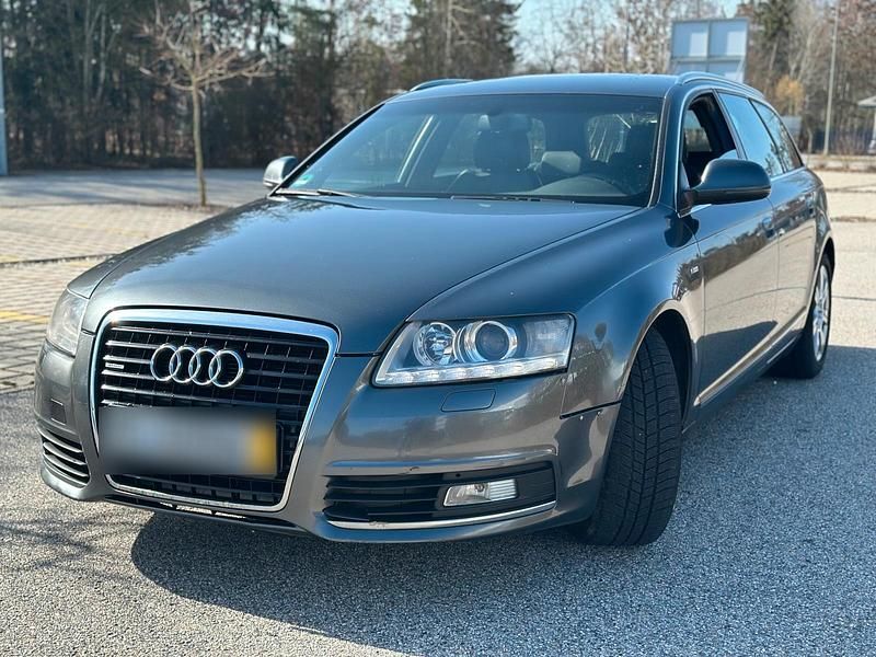 Gebraucht Audi A6 S-Line 190 PS (139 kW) 2010 Grau Kombi