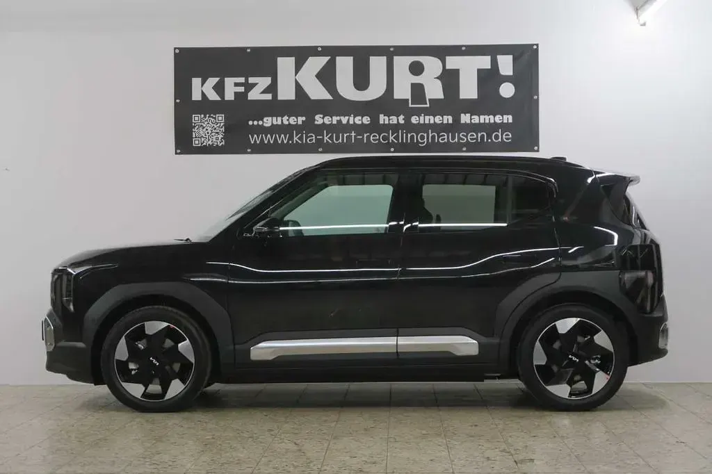 Neu Kia EV2 Earth 108 kW (147 PS) 2026 Schwarz SUV