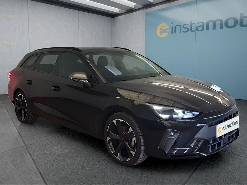 Gebraucht Cupra Leon 150 PS (110 kW) 2025 Schwarz Kombi