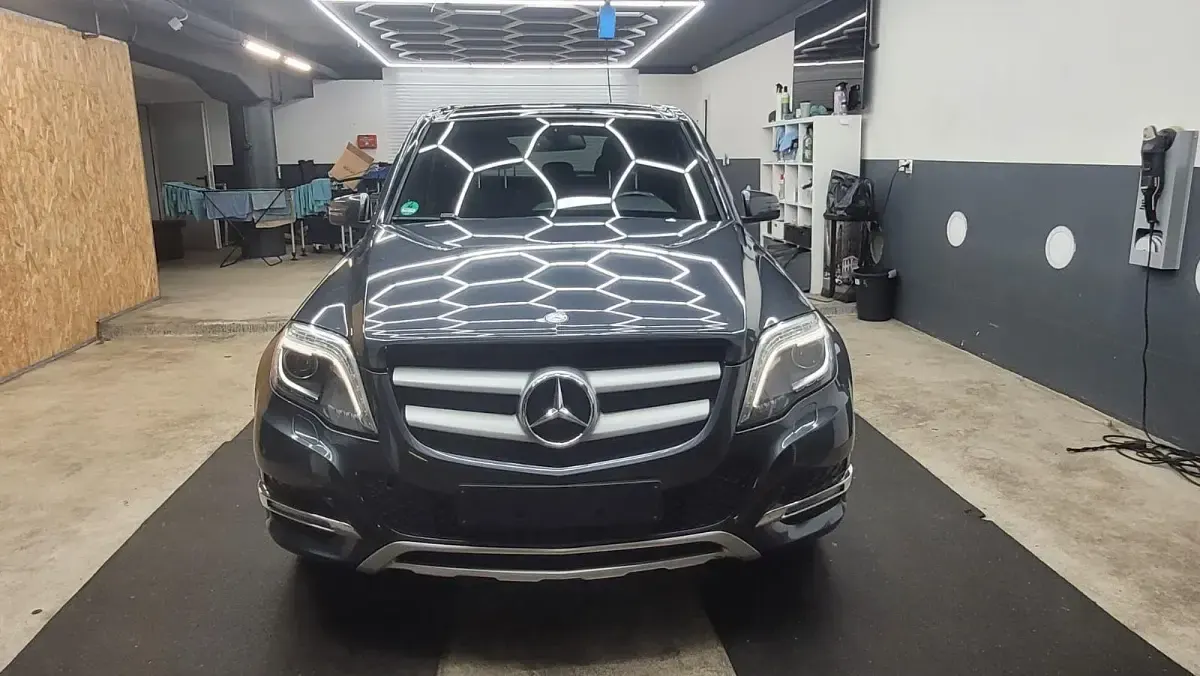 Gebraucht Mercedes GLK220 170 PS (125 kW) 2015 Grau SUV