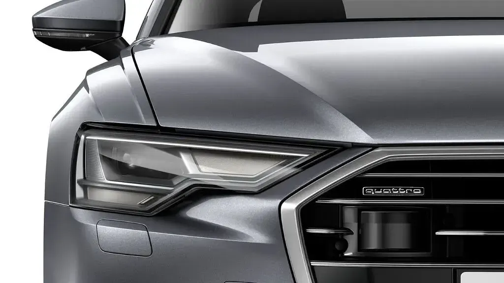 Gebraucht Audi A6 Design 204 PS (150 kW) 2021 Taifungrau metallic Kombi