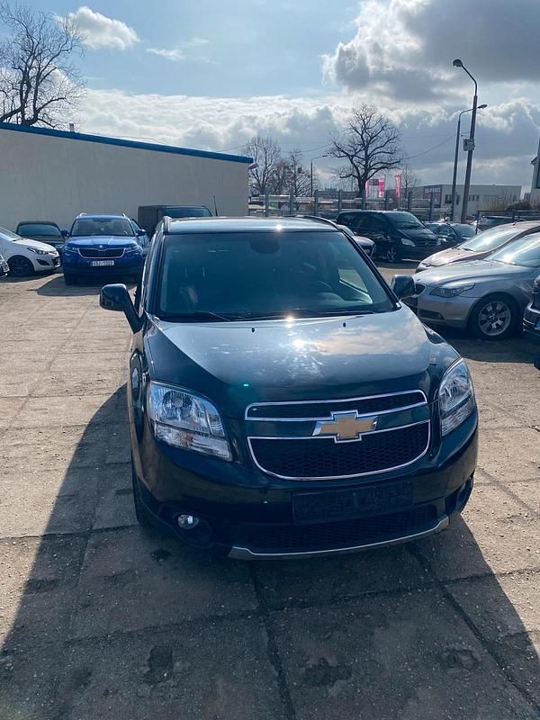 Gebraucht Chevrolet Orlando 164 PS (120 kW) 2011 Schwarz Van / Kleinbus