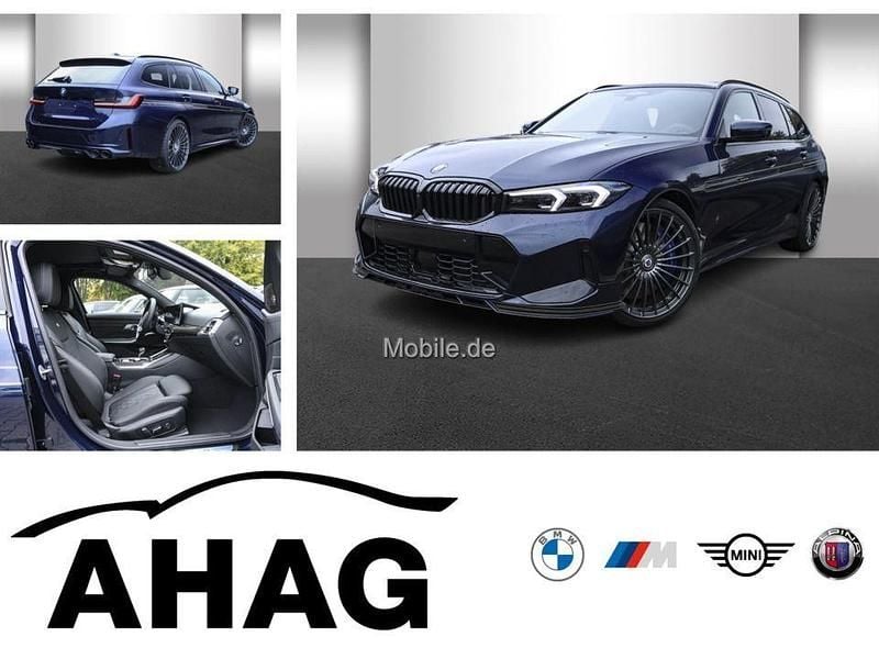 Neu Alpina D3 355 PS (261 kW) 2025 Schwarz Kombi