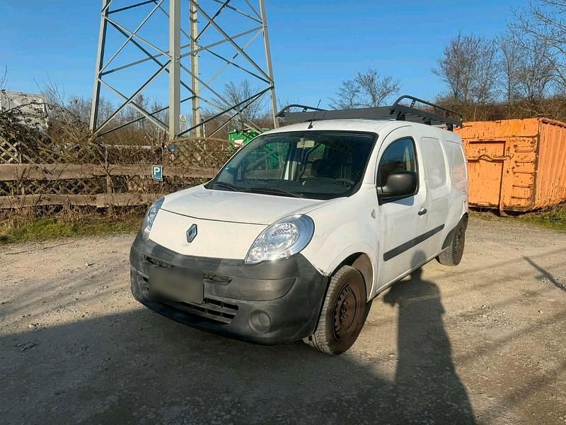 Gebraucht Renault Kangoo 86 PS (63 kW) 2010 Weiß Van / Kleinbus