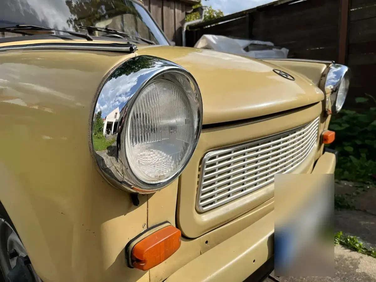 Gebraucht Trabant 601 26 PS (19 kW) 1987 Beige Limousine