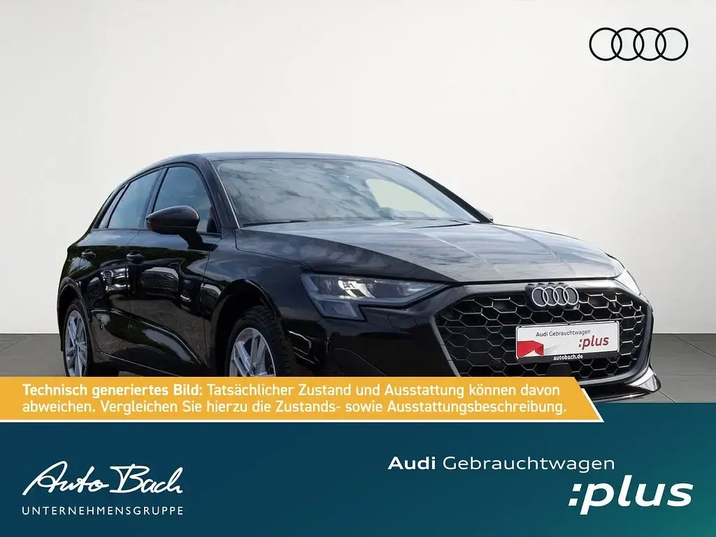 Gebraucht Audi A3 Advanced Plus 150 PS (110 kW) 2025 Mythosschwarz metallic Limousine