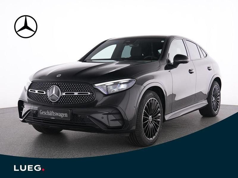Gebraucht Mercedes GLC450 AMG 367 PS (269 kW) 2025 Schwarz Coupé