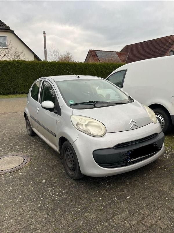Gebraucht Citroën C1 68 PS (50 kW) 2008 Grau Kleinwagen