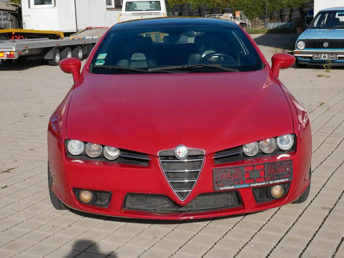 Gebraucht Alfa Romeo Brera 209 PS (153 kW) 2008 Rot Coupé