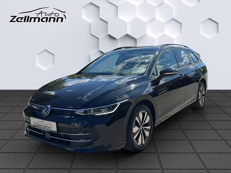 Schwarz Gebraucht 2024 VW Golf VIII Goal Kombi | 27.738 € (Guter Preis) - Bild 1/3