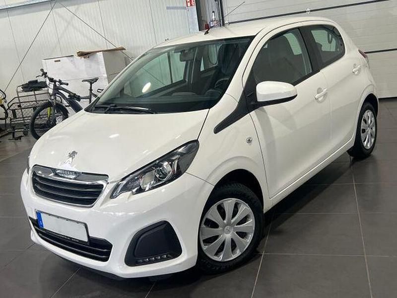 Weiß Gebraucht 2020 Peugeot 108 Active Kleinwagen | 7.995 € (Fairer Preis) - Bild 1/4