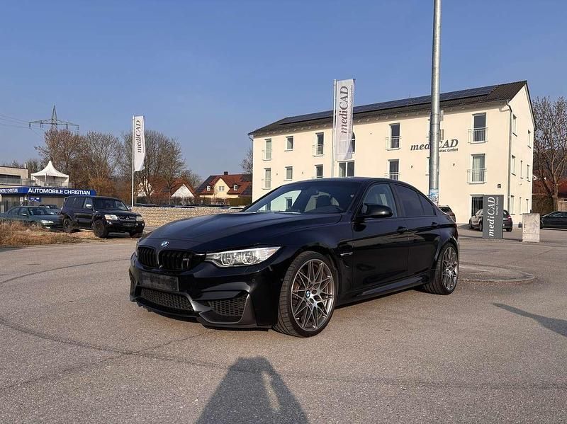 Gebraucht BMW M3 431 PS (317 kW) 2015 Black sapphire metallic Limousine