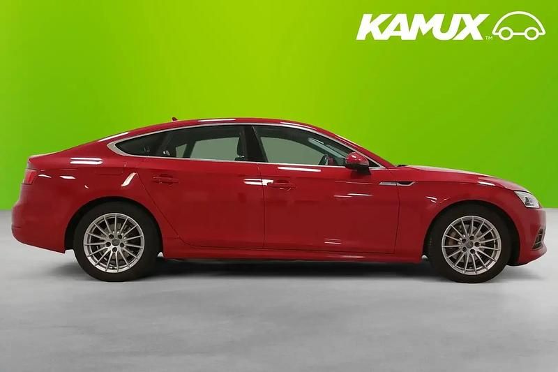 Second-hand Audi A5 218 CP (160 kW) 2017 Roșu Coupe