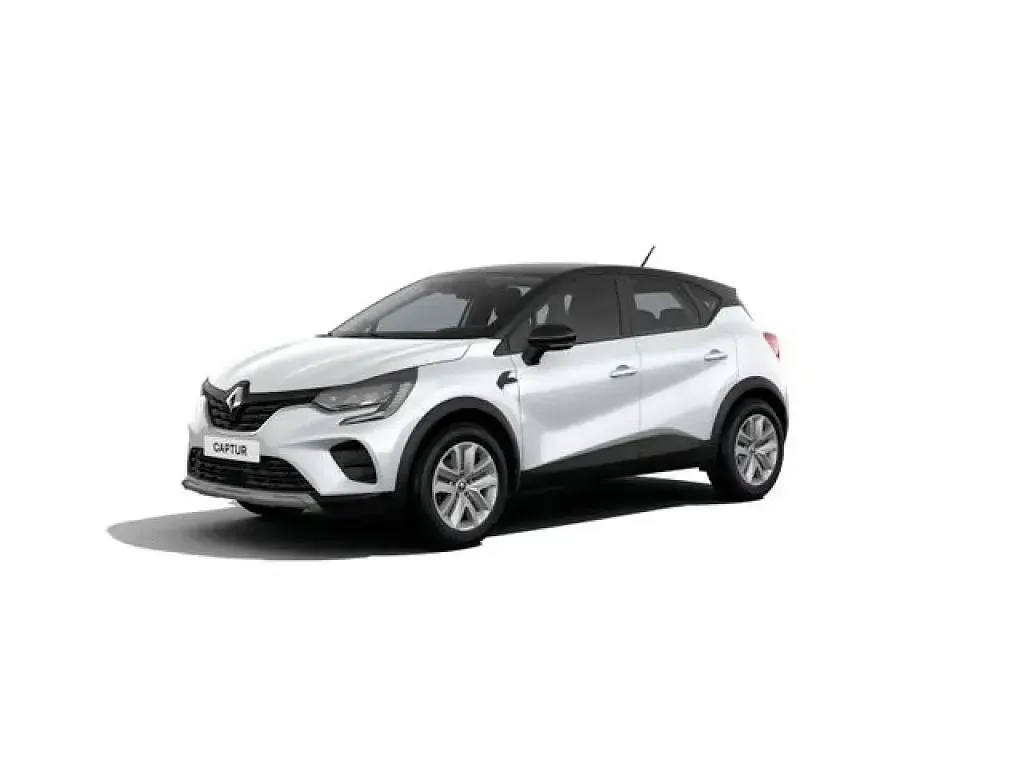 Gebraucht Renault Captur Evolution 140 PS (102 kW) 2024 Perlmuttweiß metallic, black SUV