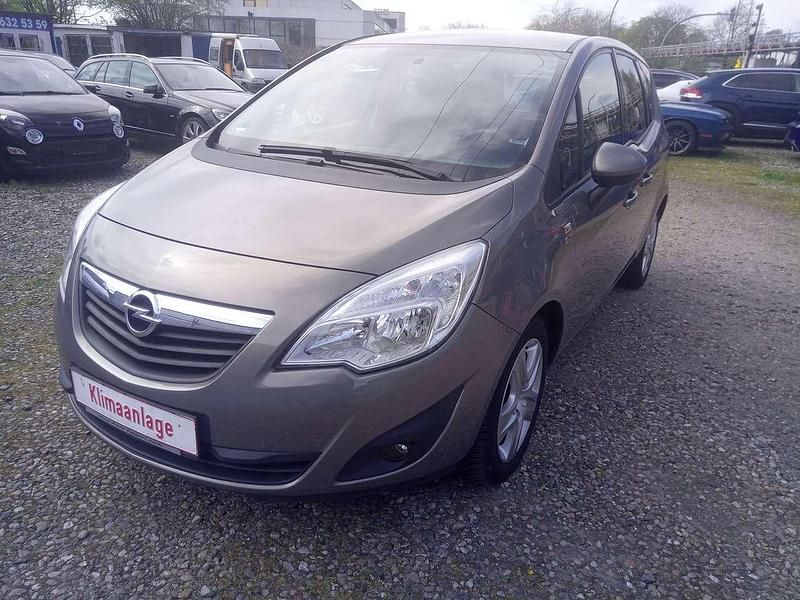 Gebraucht Opel Meriva Eco 120 PS (88 kW) 2012 Grau Van / Kleinbus