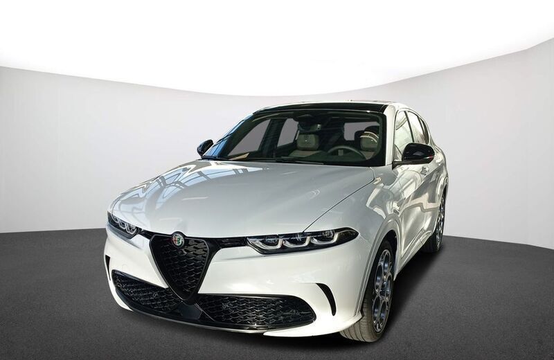 Bianco banchise, uni Neu 2024 Alfa Romeo Tonale SUV | 41.832 € (Guter Preis) - Bild 1/4