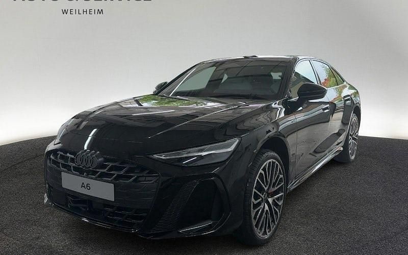 Schwarz Neu 2025 Audi A6 Ambiente Limousine | 81.990 € (Etwas zu teuer) - Bild 1/4