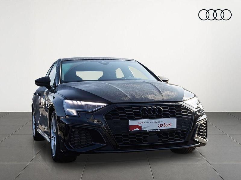 Gebraucht Audi A3 S-Line 116 PS (85 kW) 2023 Mythosschwarz metallic Limousine