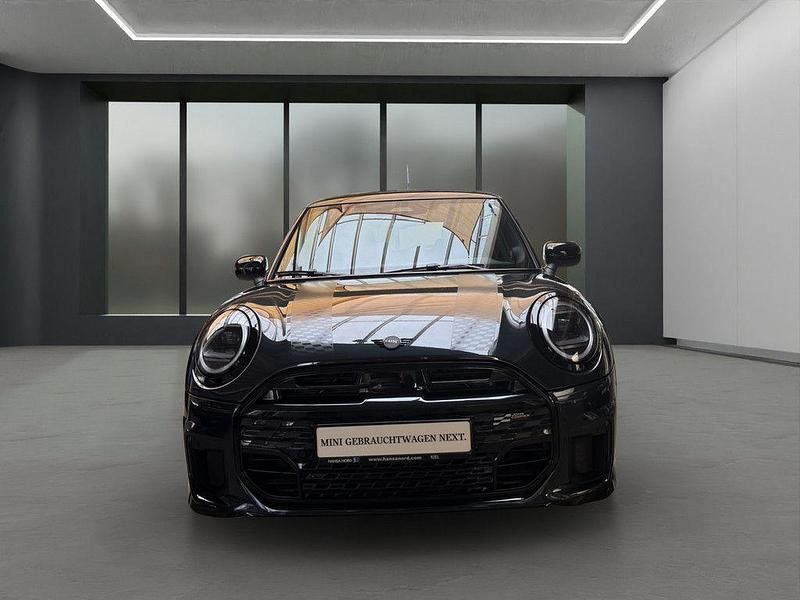 Gebraucht Mini John Cooper Works 204 PS (150 kW) 2024 Grau / legend grey (metallic) Kleinwagen