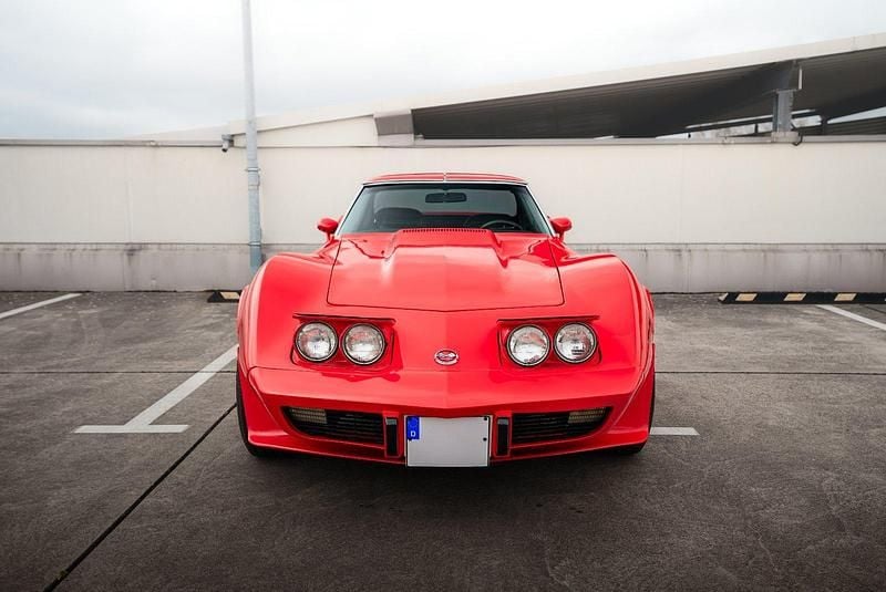 Gebraucht Chevrolet Corvette Stingray 194 PS (142 kW) 1975 Rot Coupé