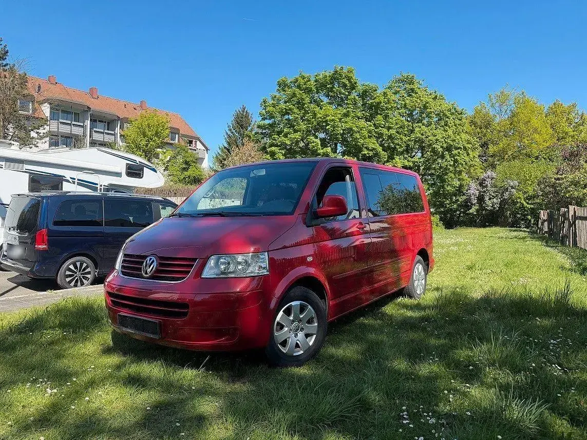 Occasion VW T5 174 ch (127 kW) 2004 Rouge Van