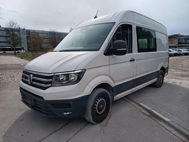 Gebraucht VW Crafter Trendline 140 PS (102 kW) 2019 Weiß Van