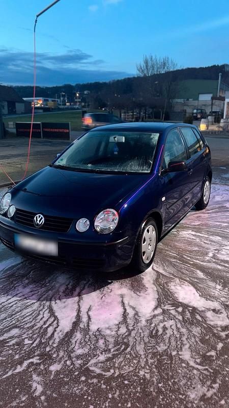 Gebraucht VW Polo 64 PS (47 kW) 2002 Blau Kleinwagen