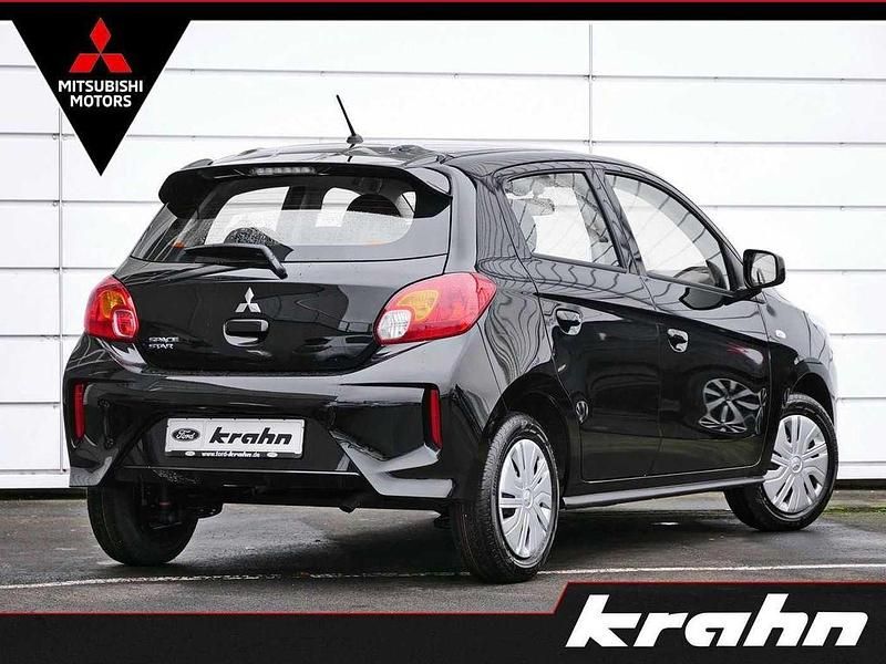 Gebraucht Mitsubishi Space Star Select 71 PS (52 kW) 2024 Pianoschwarz Kleinwagen