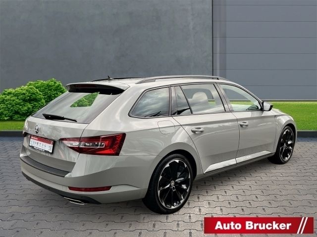 Gebraucht Skoda Superb SportLine 272 PS (200 kW) 2019 Grau Kombi